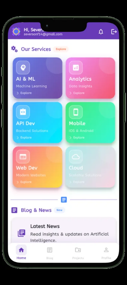 ChozekAI App Screen 2
