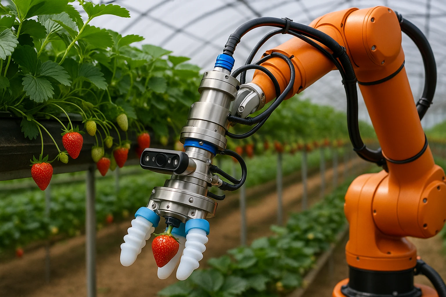 6DOF Harvesting Tool